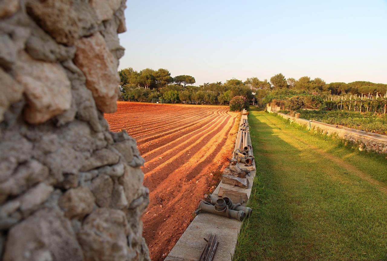 Agriturismo Terra Rossa Οτράντο Εξωτερικό φωτογραφία