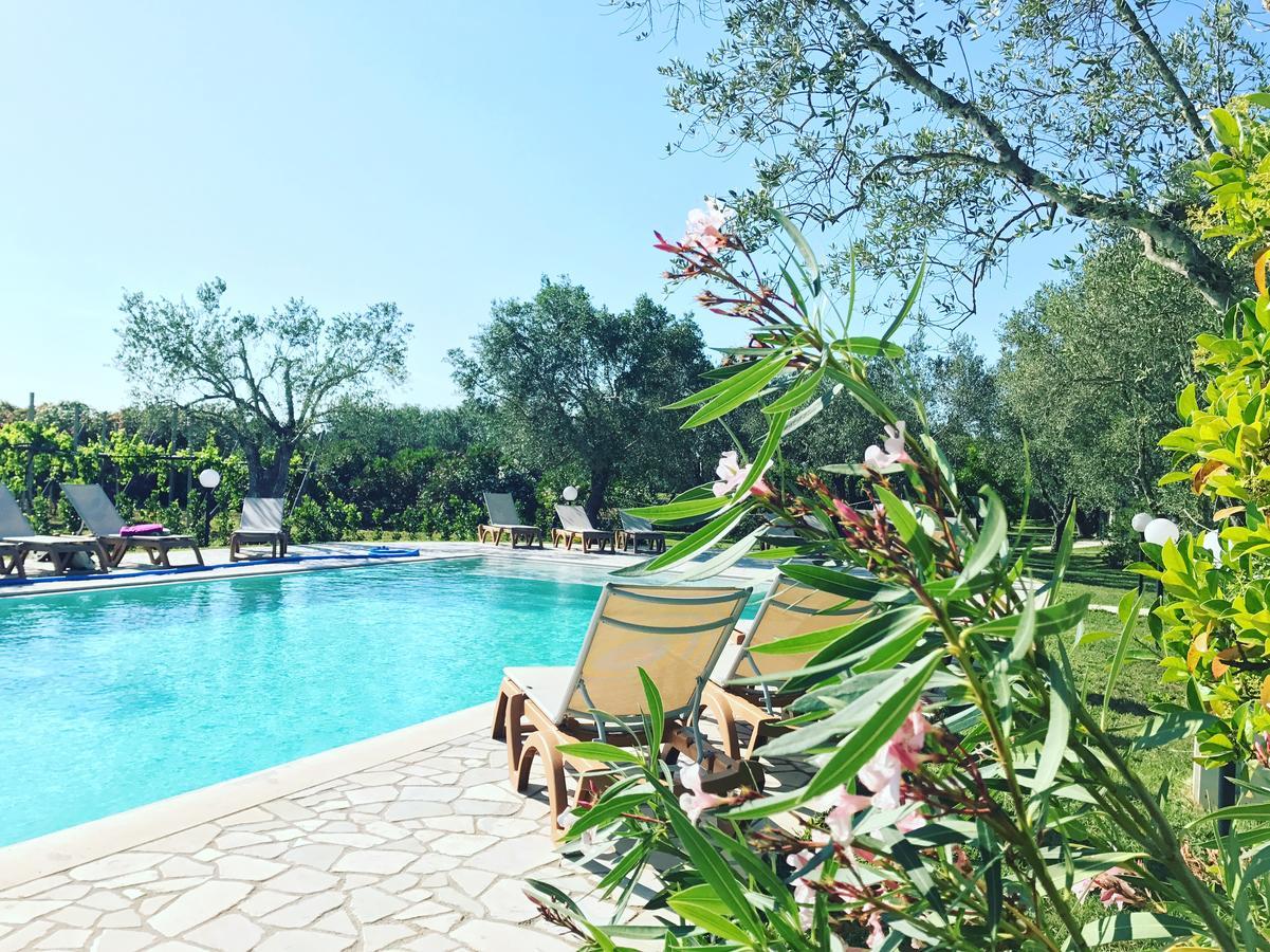 Agriturismo Terra Rossa Οτράντο Εξωτερικό φωτογραφία