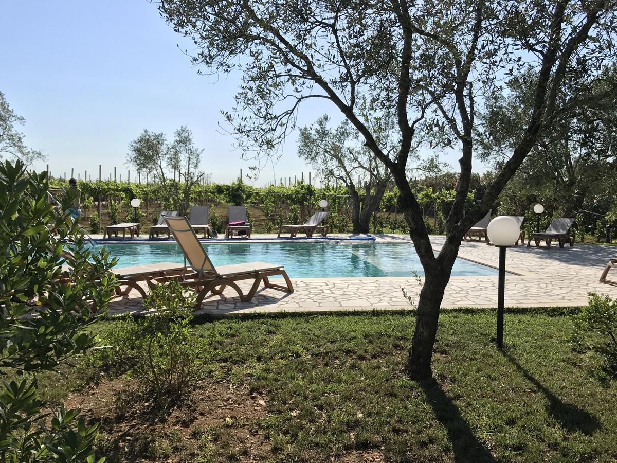 Agriturismo Terra Rossa Οτράντο Εξωτερικό φωτογραφία